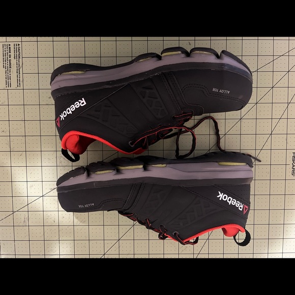 Reebok memory tech massage black athletic shoes 8 M - Picture 6 of 12